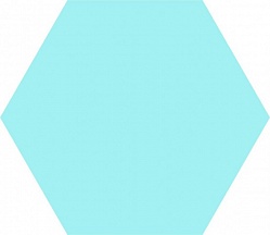 Basic hex.25 aqua (25*22) керамогранит (0,042/25/1,04)