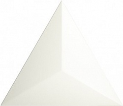 Evoke traingle level white matt (15*17) обл. (0,013/30)