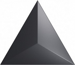 Evoke traingle level black matt (15*17) обл. (0,013/30)