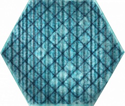 Tribu blue hexa (23,2*26,7) керам. (0,047/16/0,75) (6 вар.)