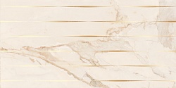 Calacatta gold linea (31,5*63) декор
