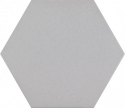 Basic hex.25 silver (25*22) керамогранит (0,042/25/1,04)