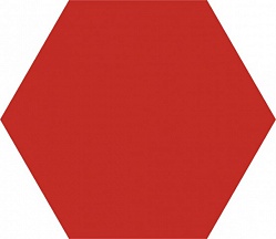 Basic hex.25 red (25*22) керамогранит (0,042/25/1,04)